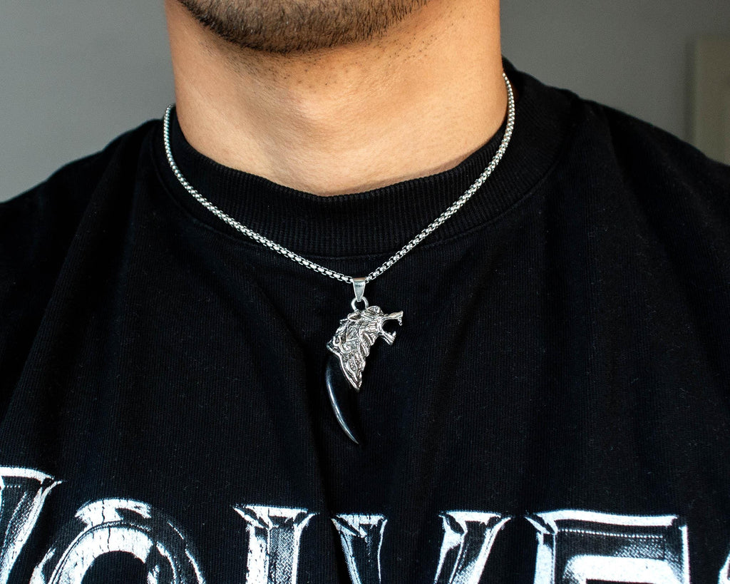 Wolf Fang Necklace