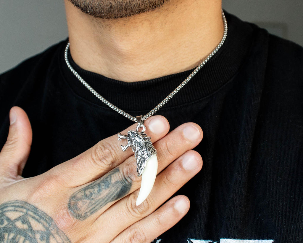 Wolf Fang Necklace