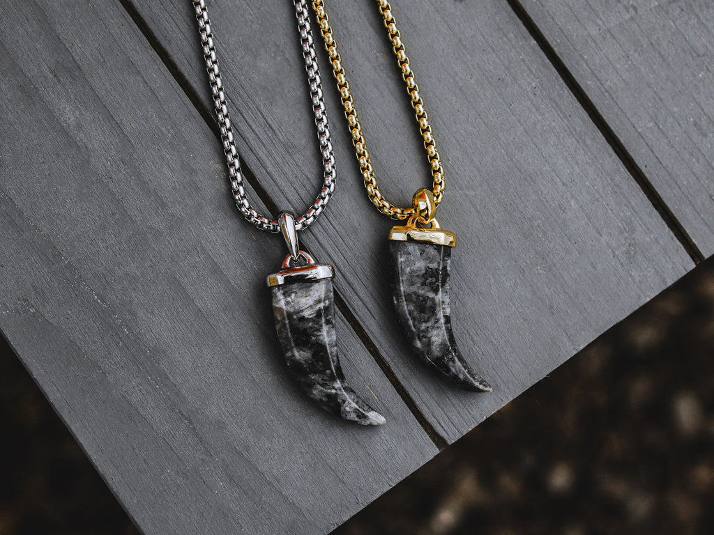 Tiger Claw Pendant Necklace