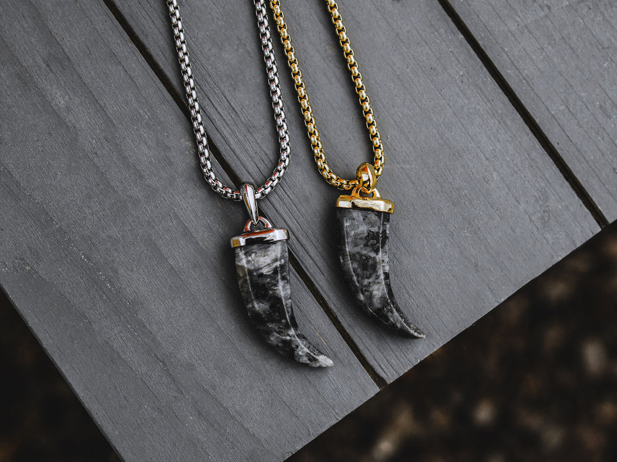 Tiger Claw Pendant Necklace