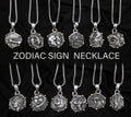 Silver Zodiac Necklace