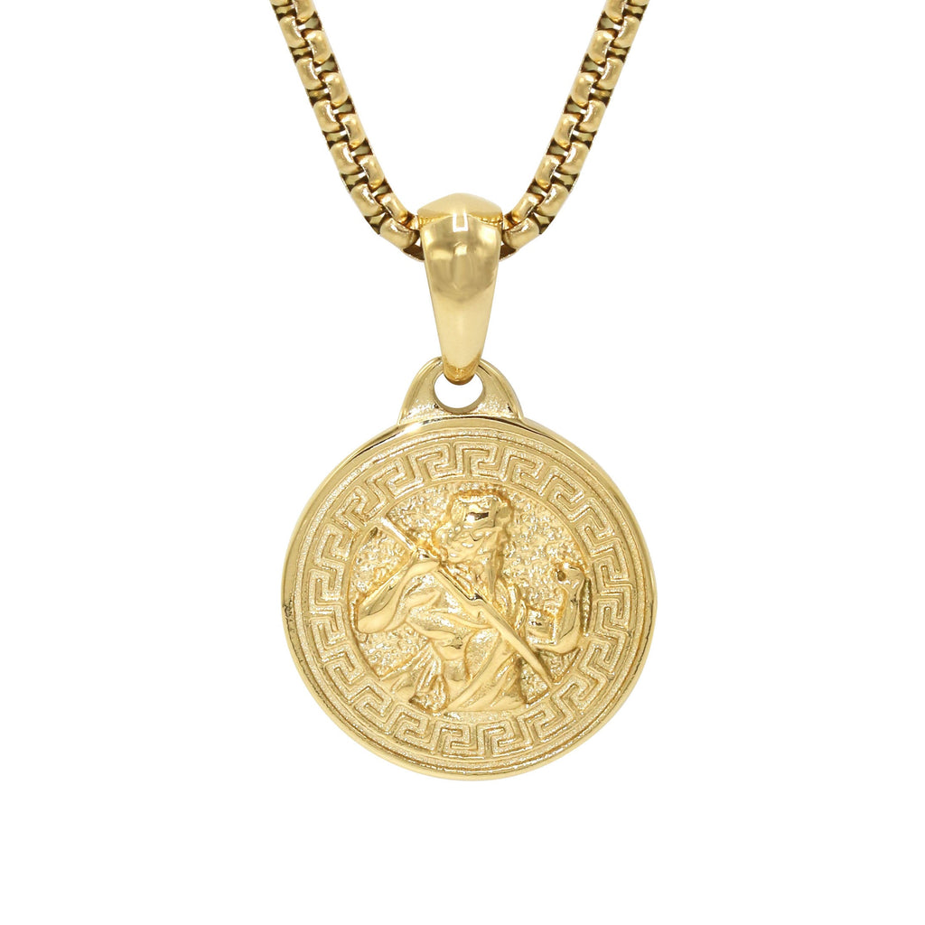 Zeus Pendant Necklace