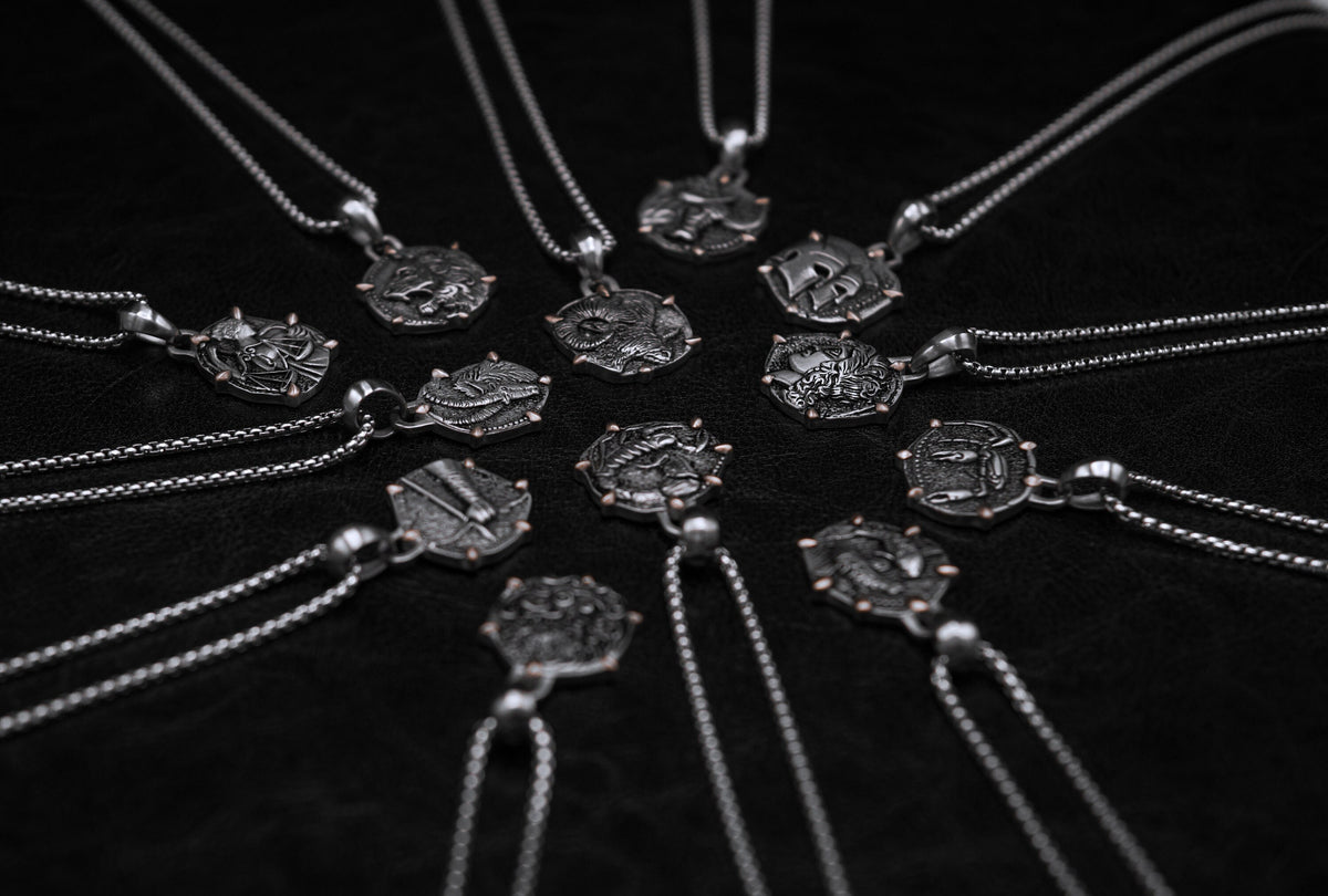 Silver Zodiac Necklace
