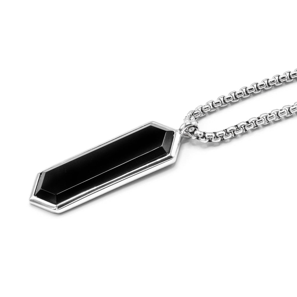 Onyx Pendant Necklace