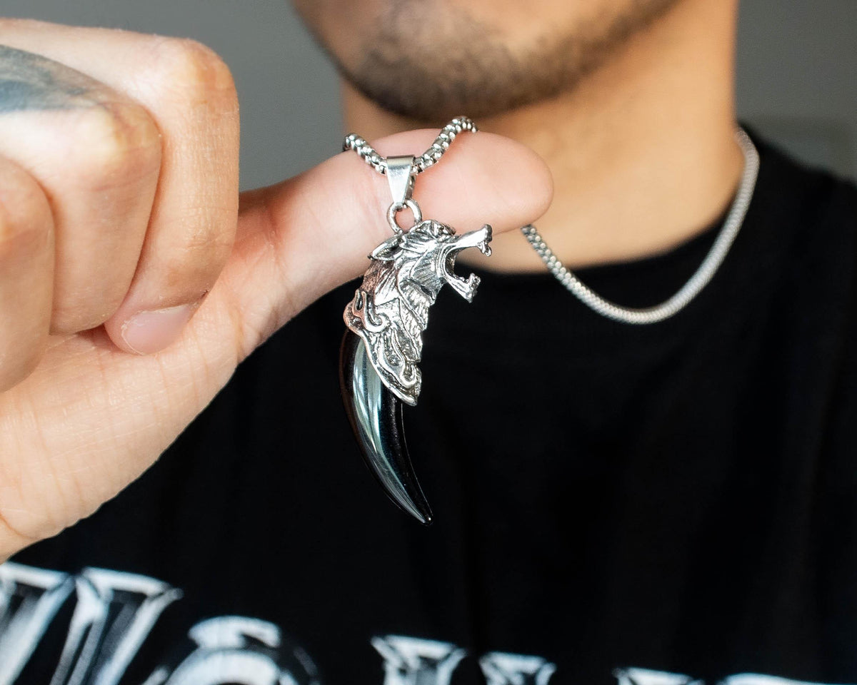 Wolf Fang Necklace