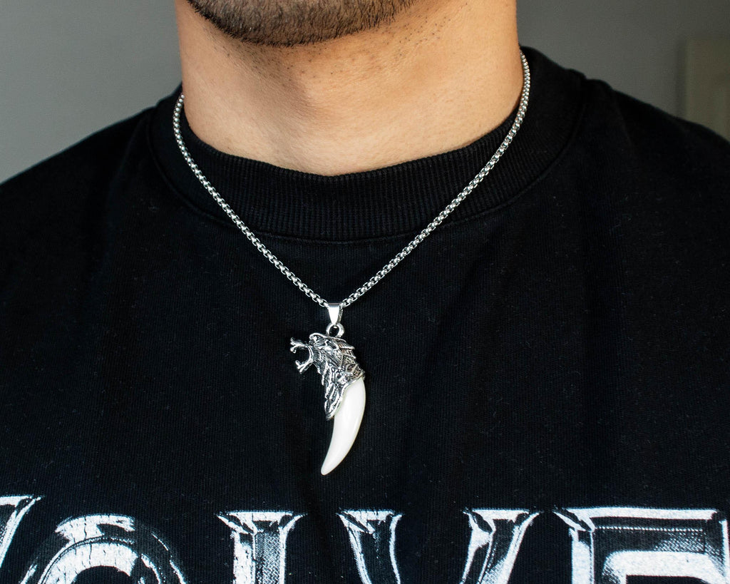 Wolf Fang Necklace
