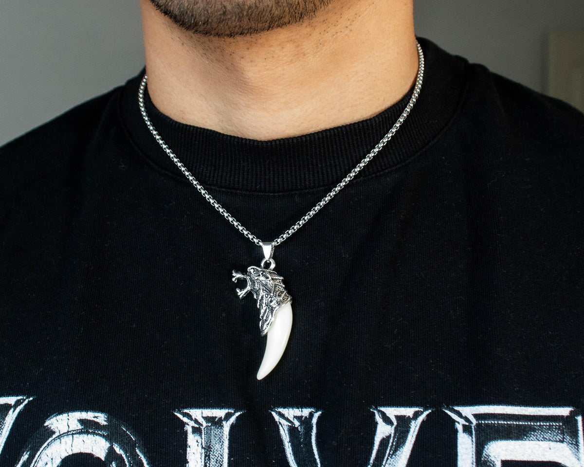 Wolf Fang Necklace