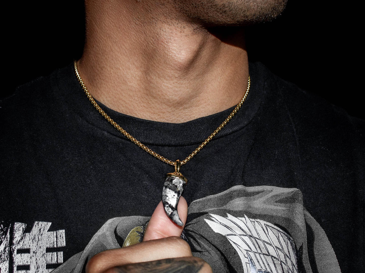 Tiger Claw Pendant Necklace