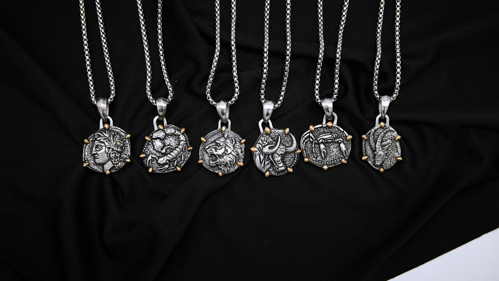 Silver Zodiac Necklace