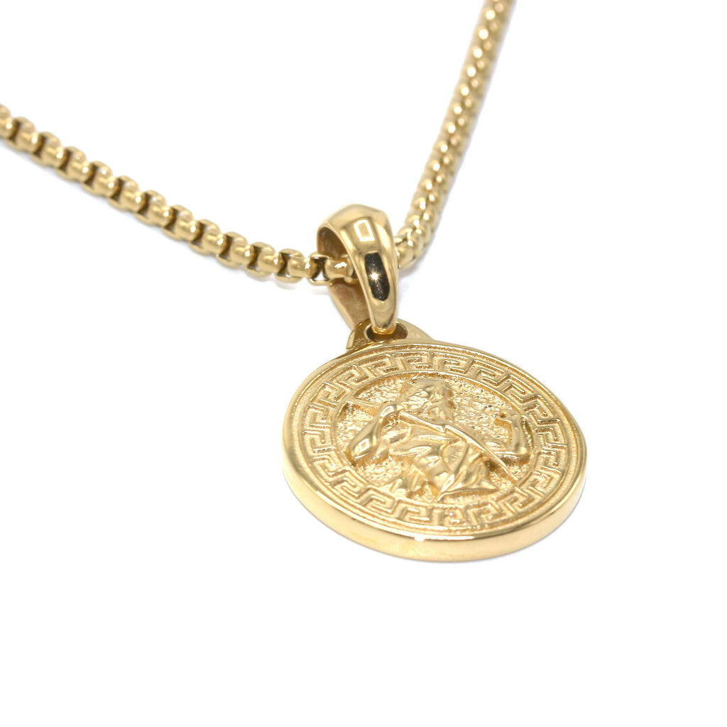 Zeus Pendant Necklace