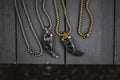 Tiger Claw Pendant Necklace