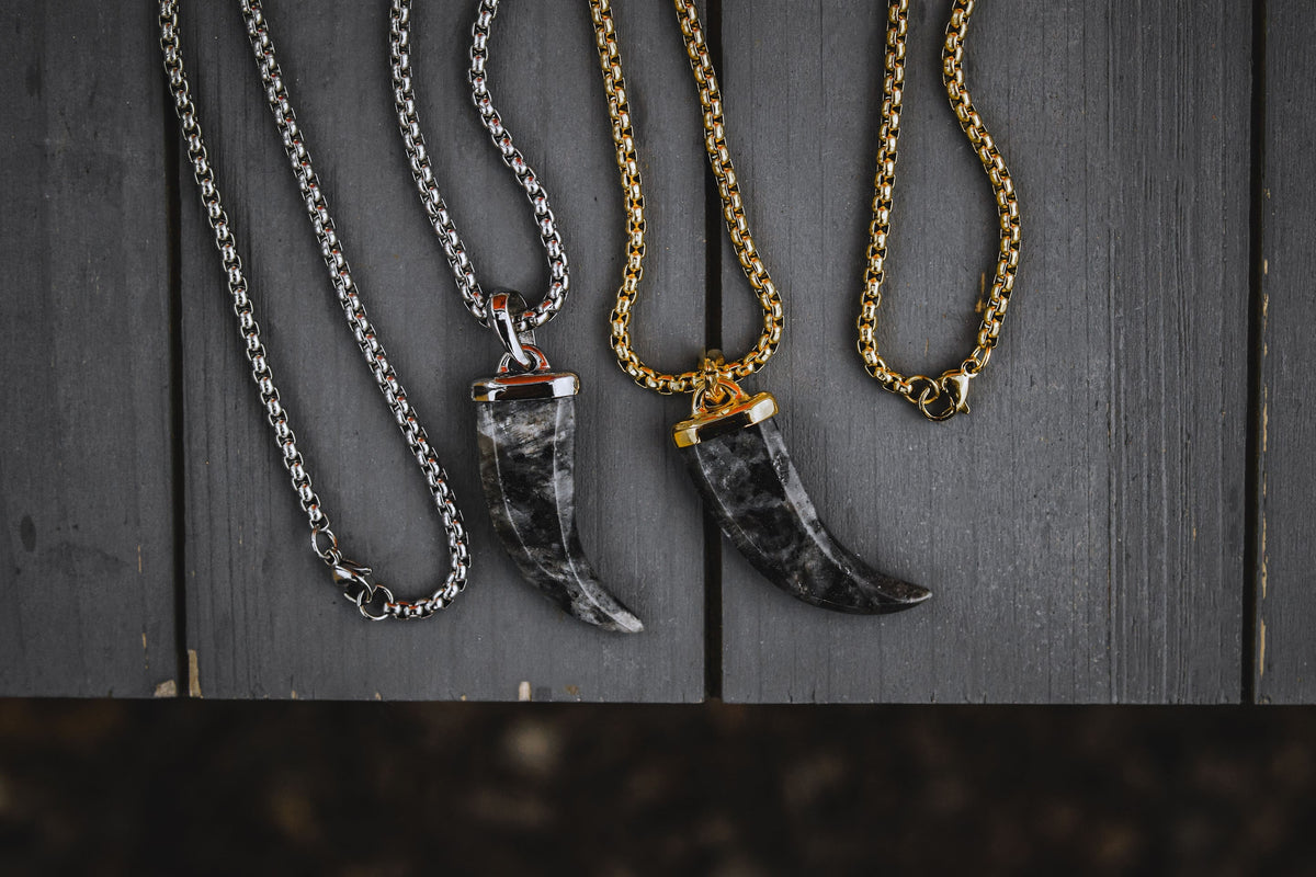 Tiger Claw Pendant Necklace