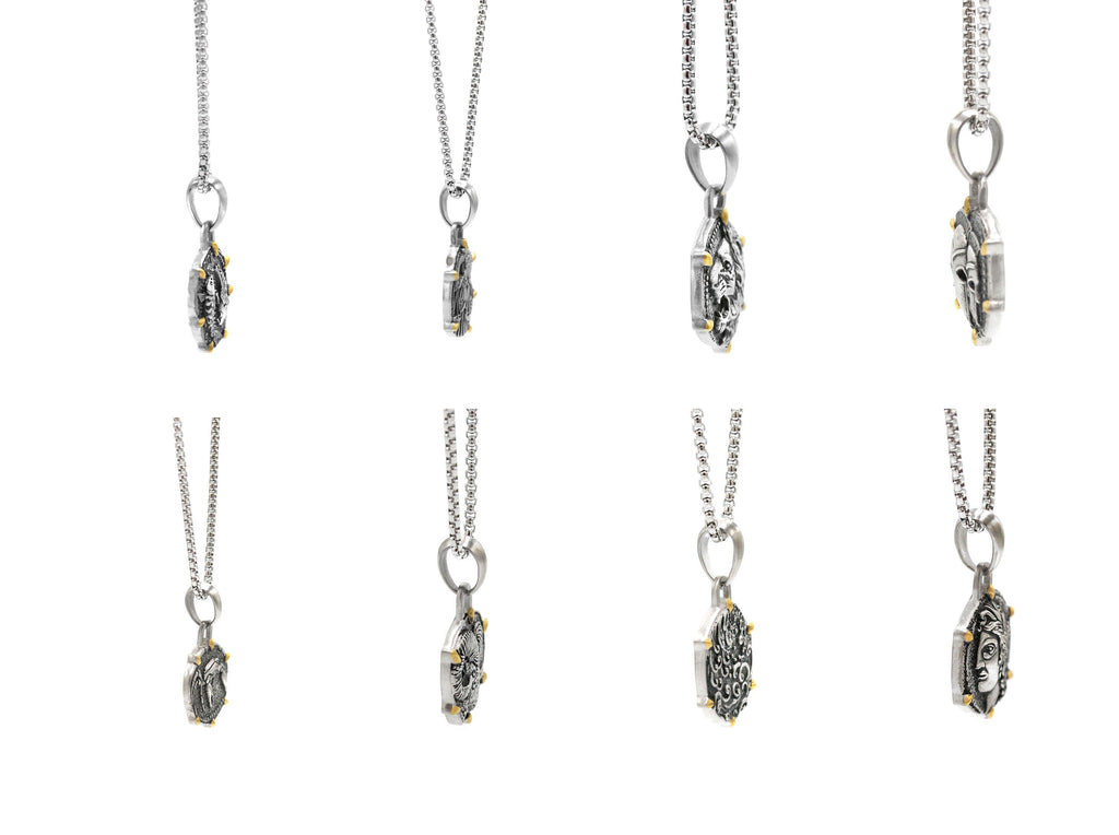 Silver Zodiac Necklace