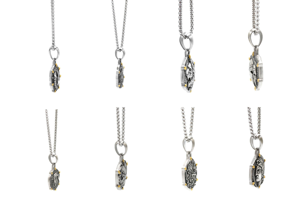 Silver Zodiac Necklace