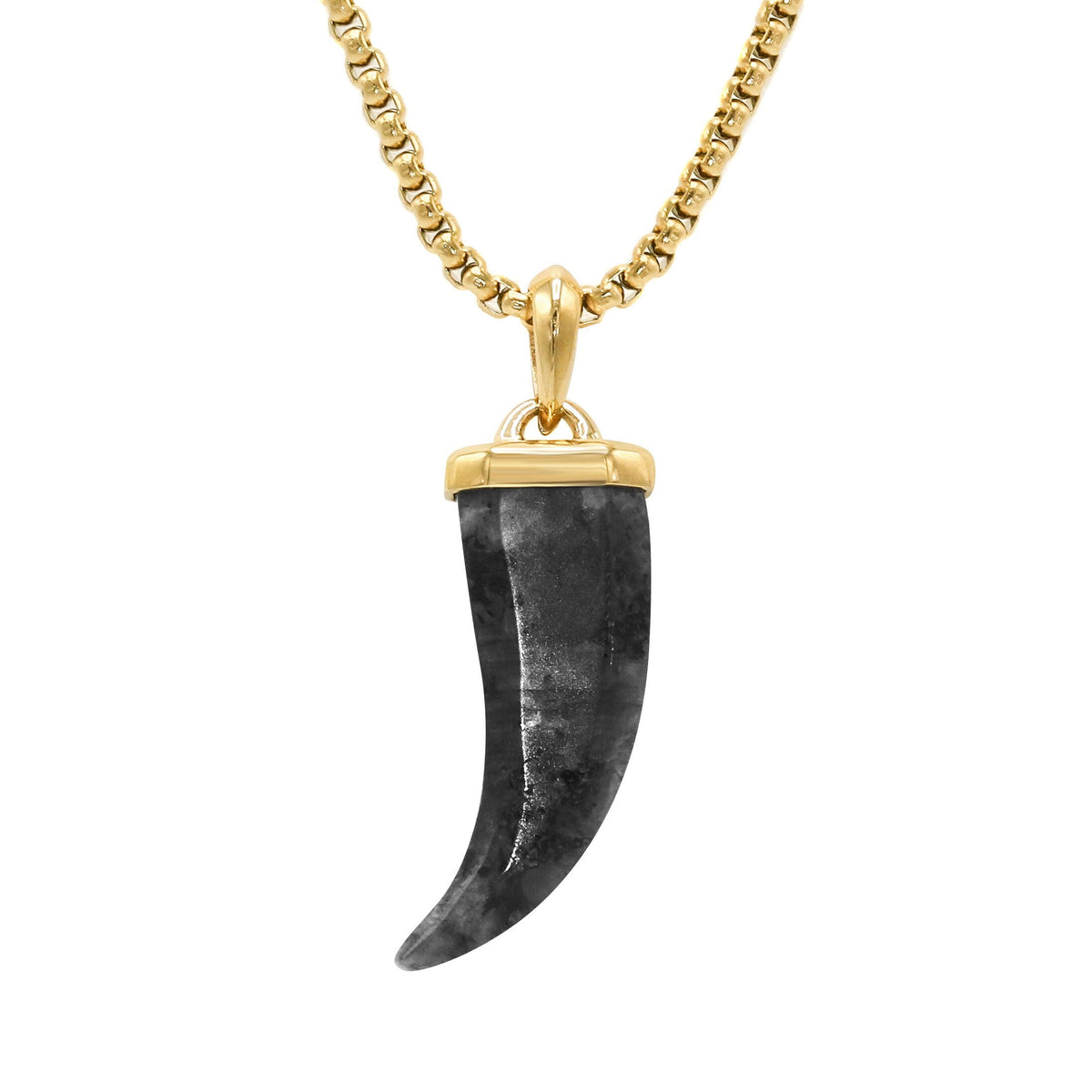 Tiger Claw Pendant Necklace
