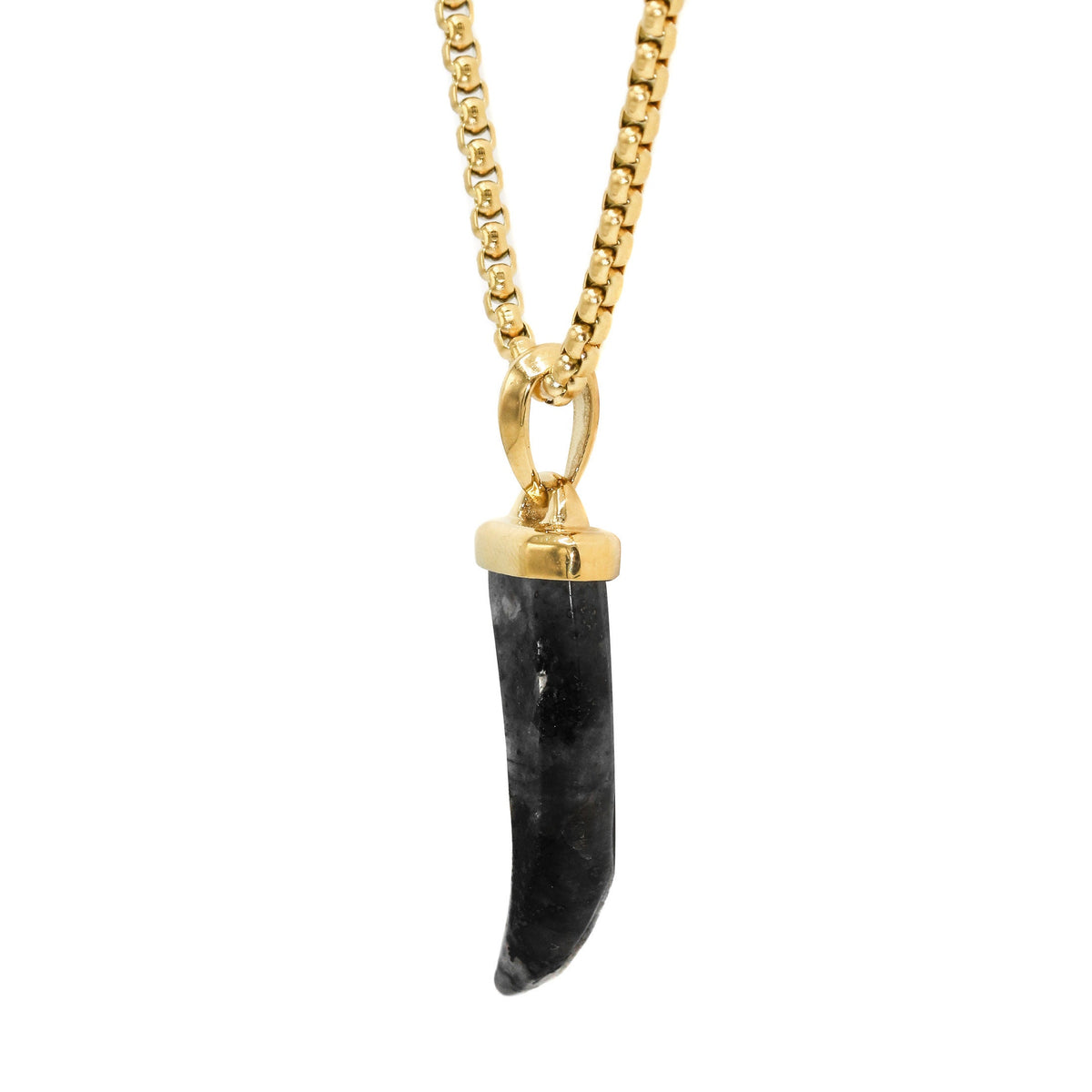 Tiger Claw Pendant Necklace