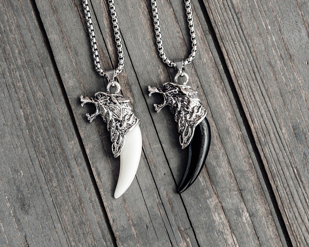 Wolf Fang Necklace