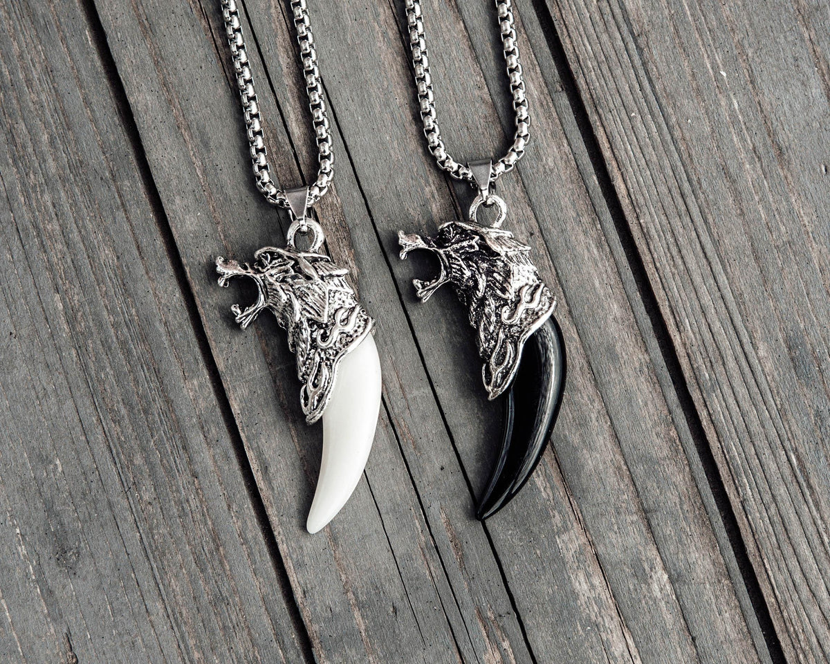Wolf Fang Necklace