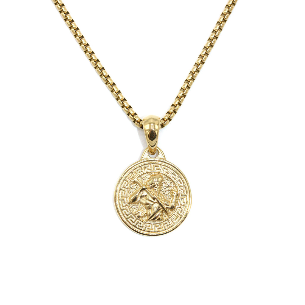 Zeus Pendant Necklace