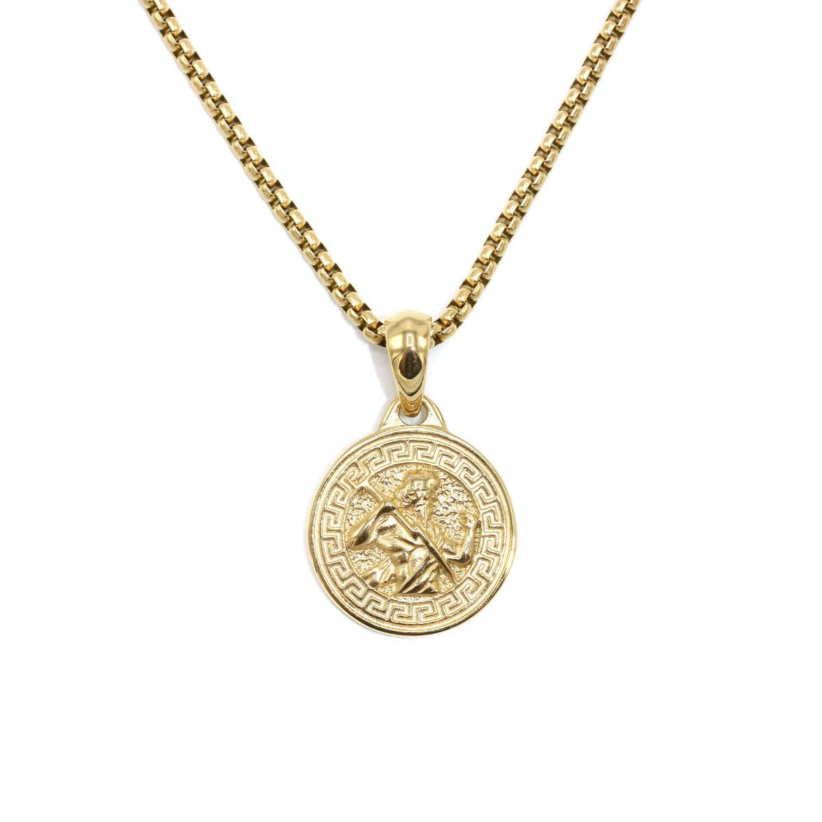 Zeus Pendant Necklace