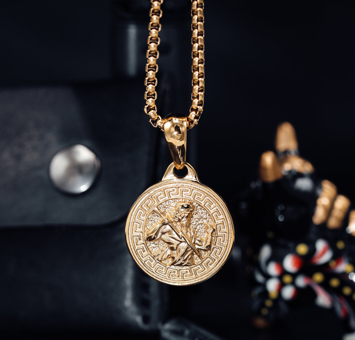 Zeus Pendant Necklace