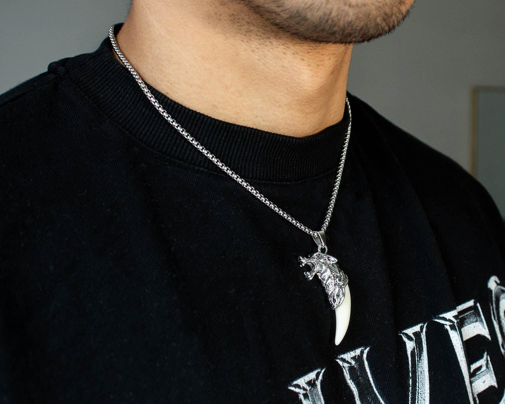 Wolf Fang Necklace