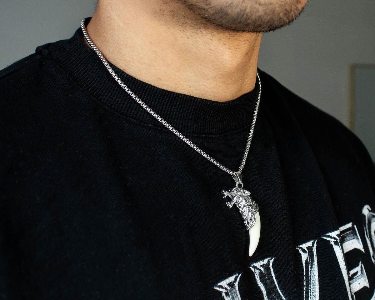 Wolf Fang Necklace
