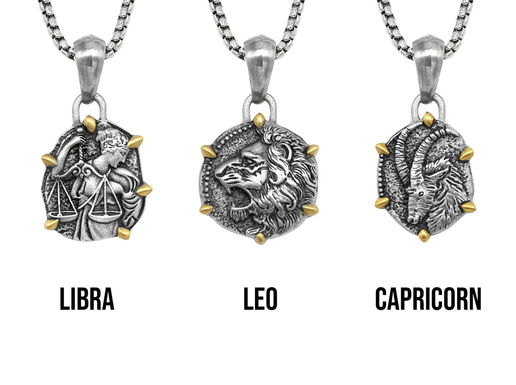 Silver Zodiac Necklace