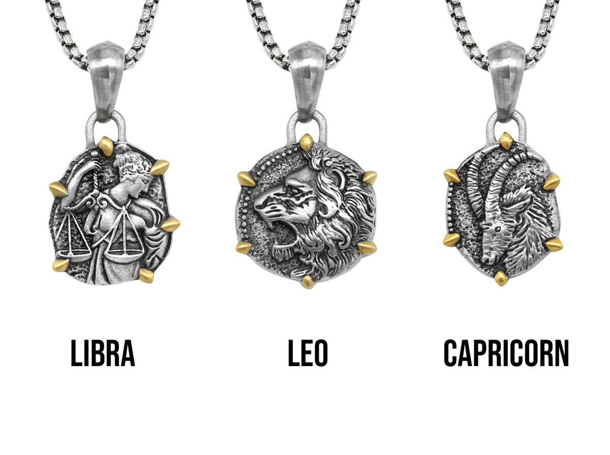 Silver Zodiac Necklace