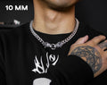 Wolf Head Miami Cuban Link Chain: Cerberus Necklace