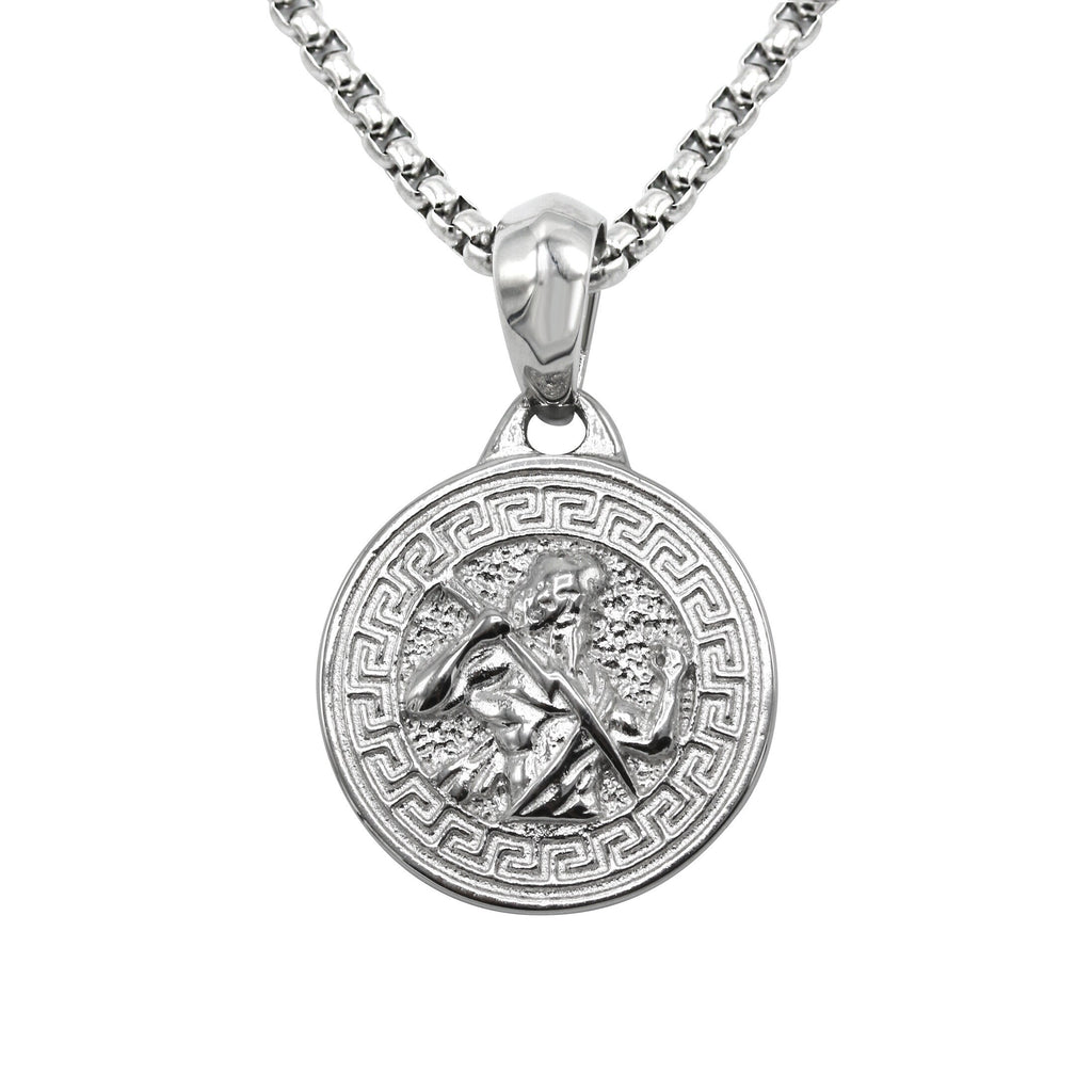 Zeus Pendant Necklace