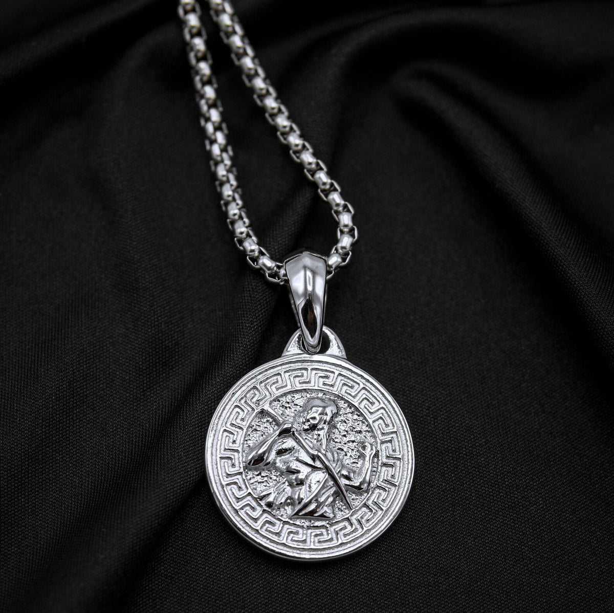 Zeus Pendant Necklace