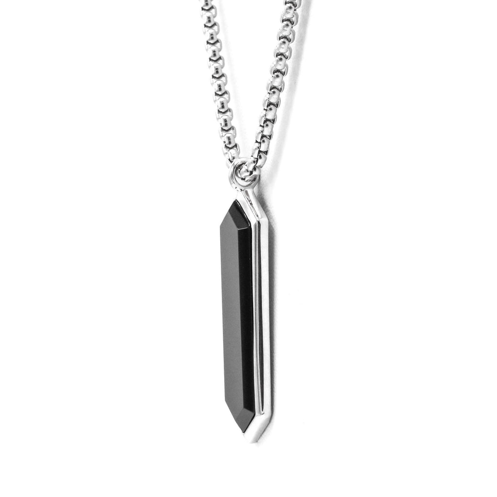 Onyx Pendant Necklace