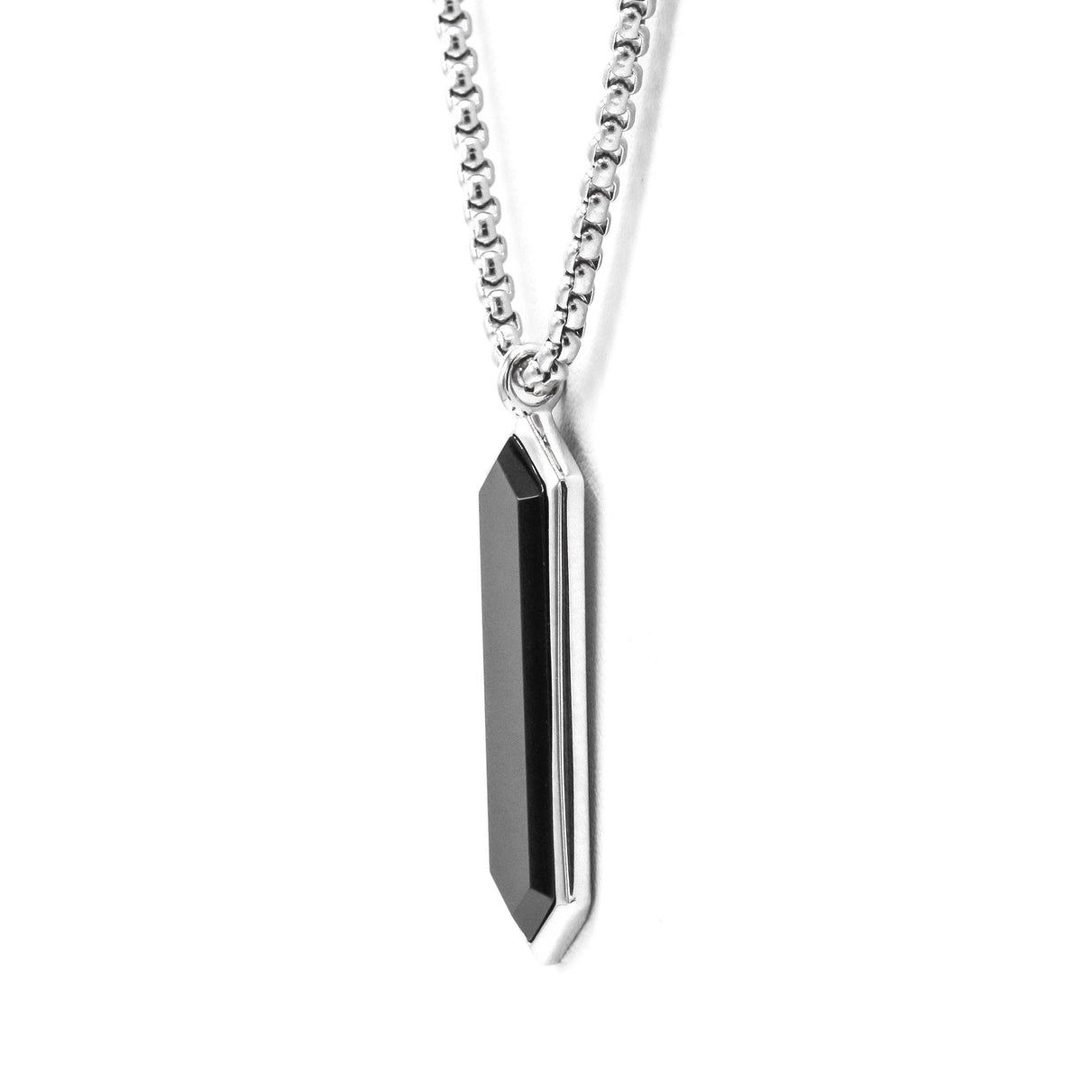 Onyx Pendant Necklace