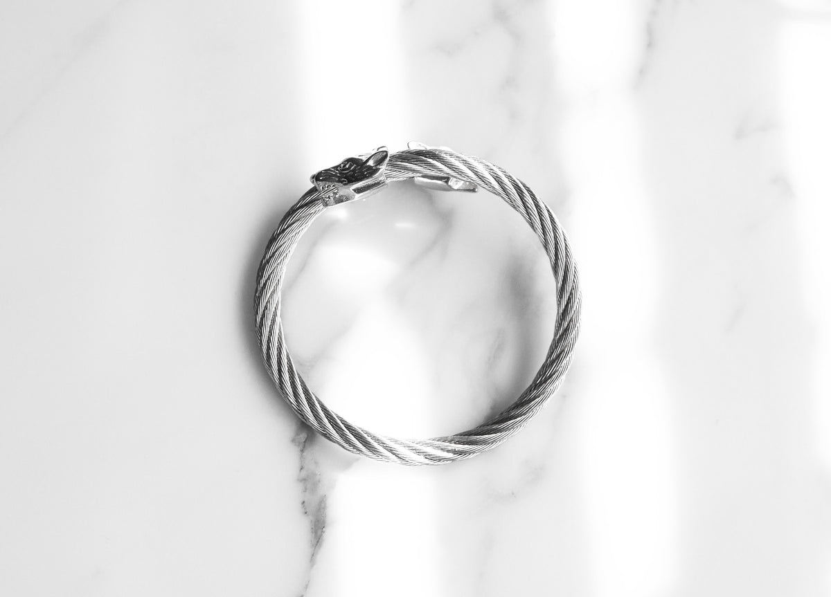 Odin's Wolf Bracelet - Viking Amulet