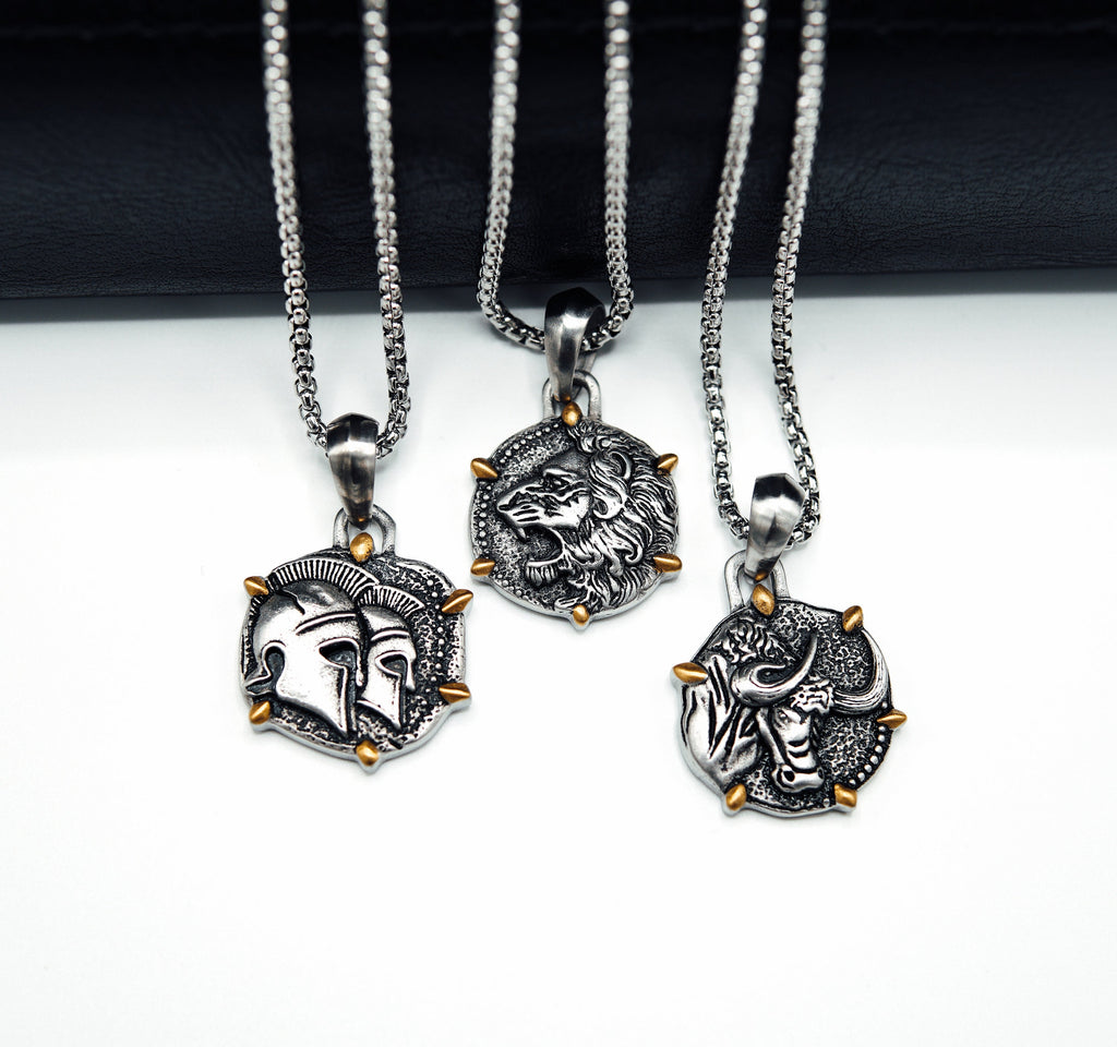 Silver Zodiac Necklace