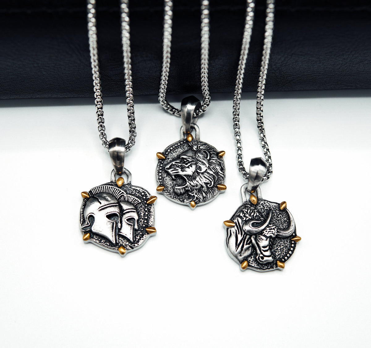 Silver Zodiac Necklace