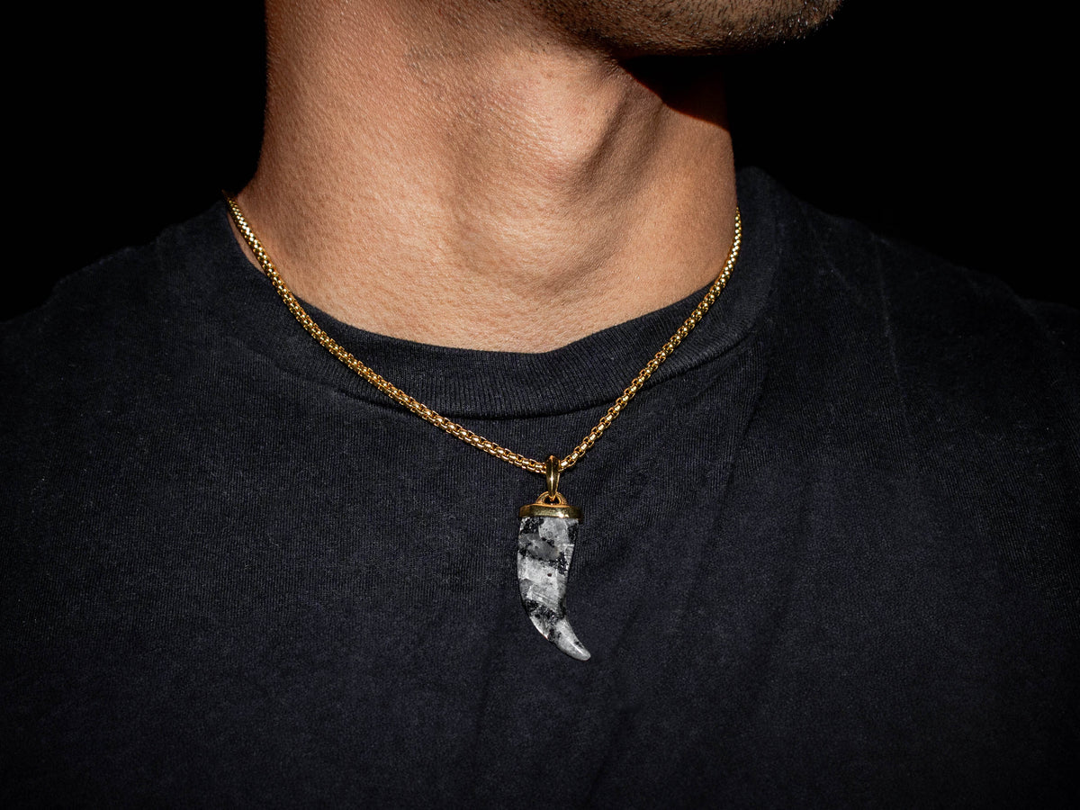 Tiger Claw Pendant Necklace